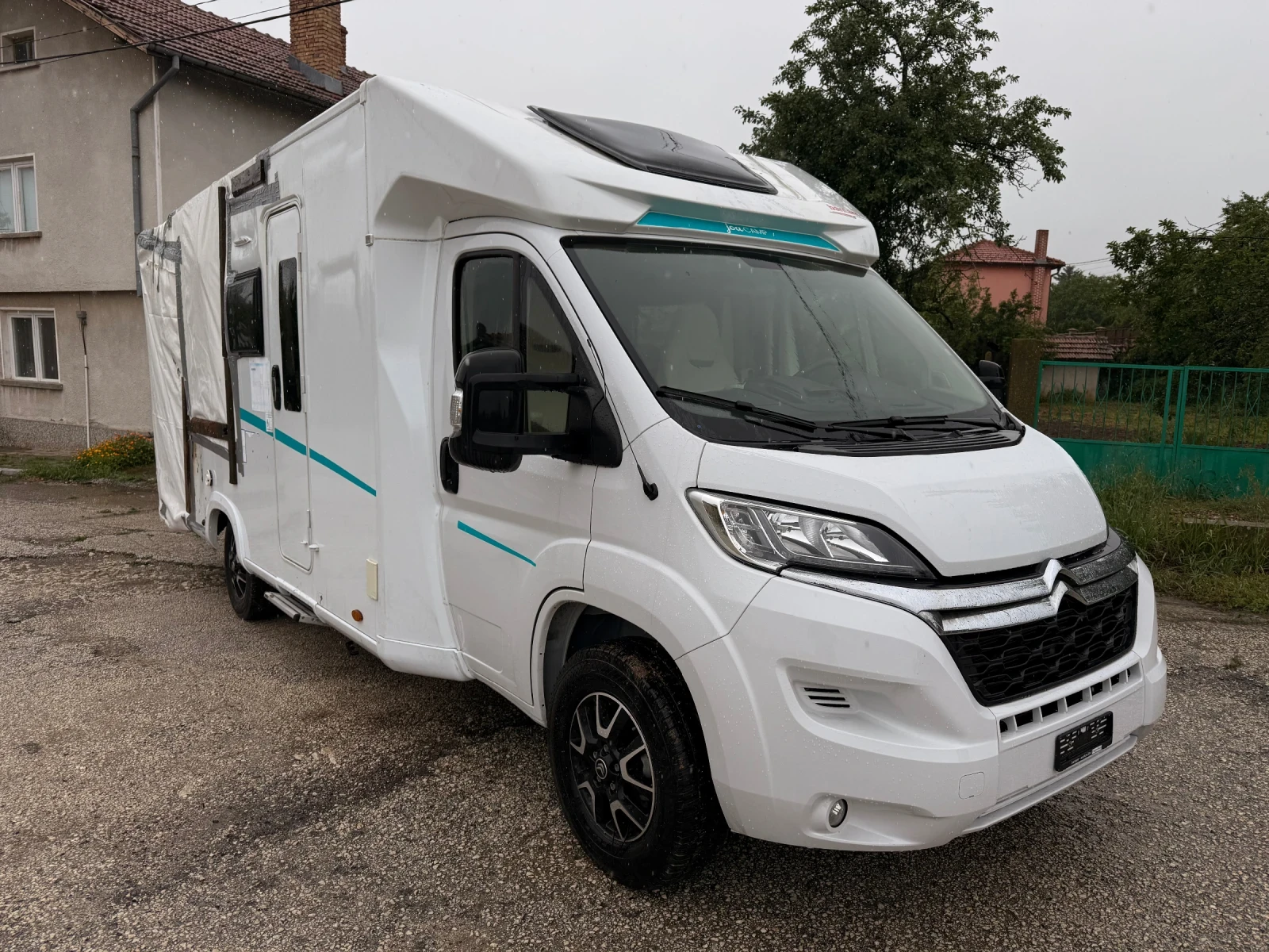 Кемпер Fiat CITROEN JOA CAMP 75 ЧИСТО НОВ - изображение 3