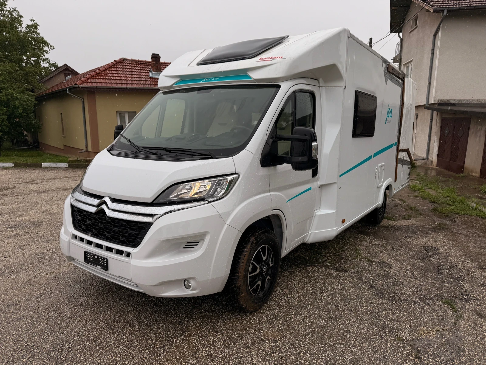 Кемпер Fiat CITROEN JOA CAMP 75 ЧИСТО НОВ - изображение 2