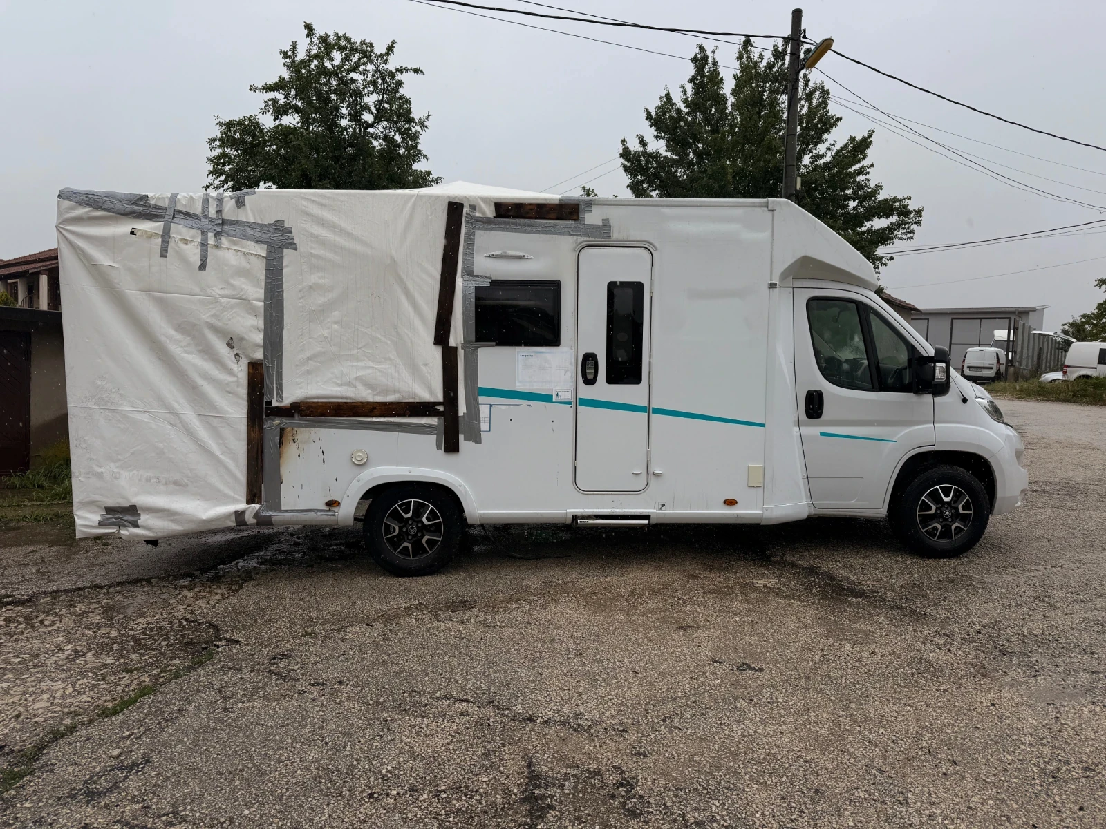 Кемпер Fiat CITROEN JOA CAMP 75 ЧИСТО НОВ - изображение 4