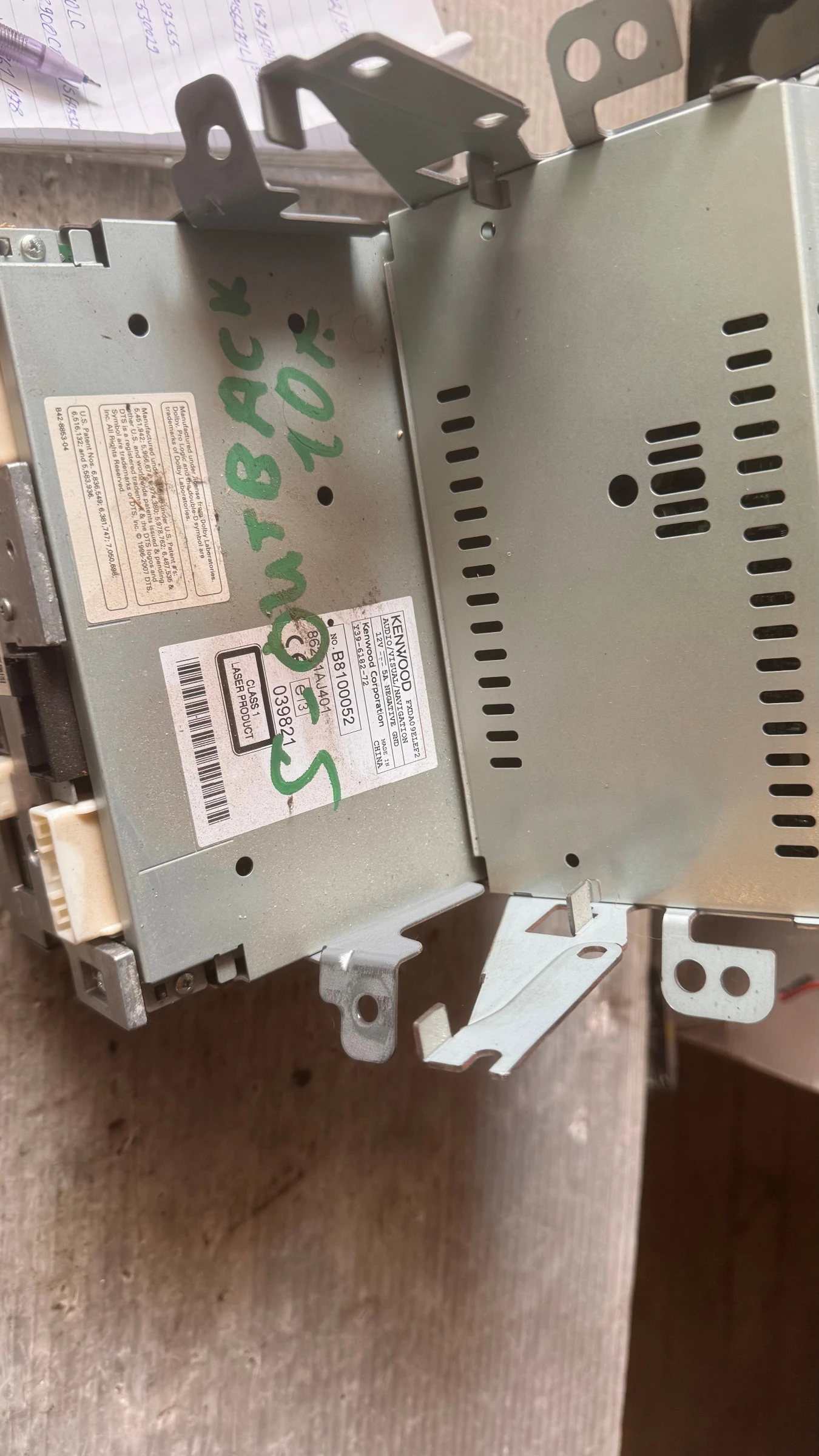 ���������� ����� / GPS � ����� ������� �� Subaru Outback 2010 - B810052 / FXDA09ELEF2 / Y396182-72 | Mobile.bg � ����������� 2