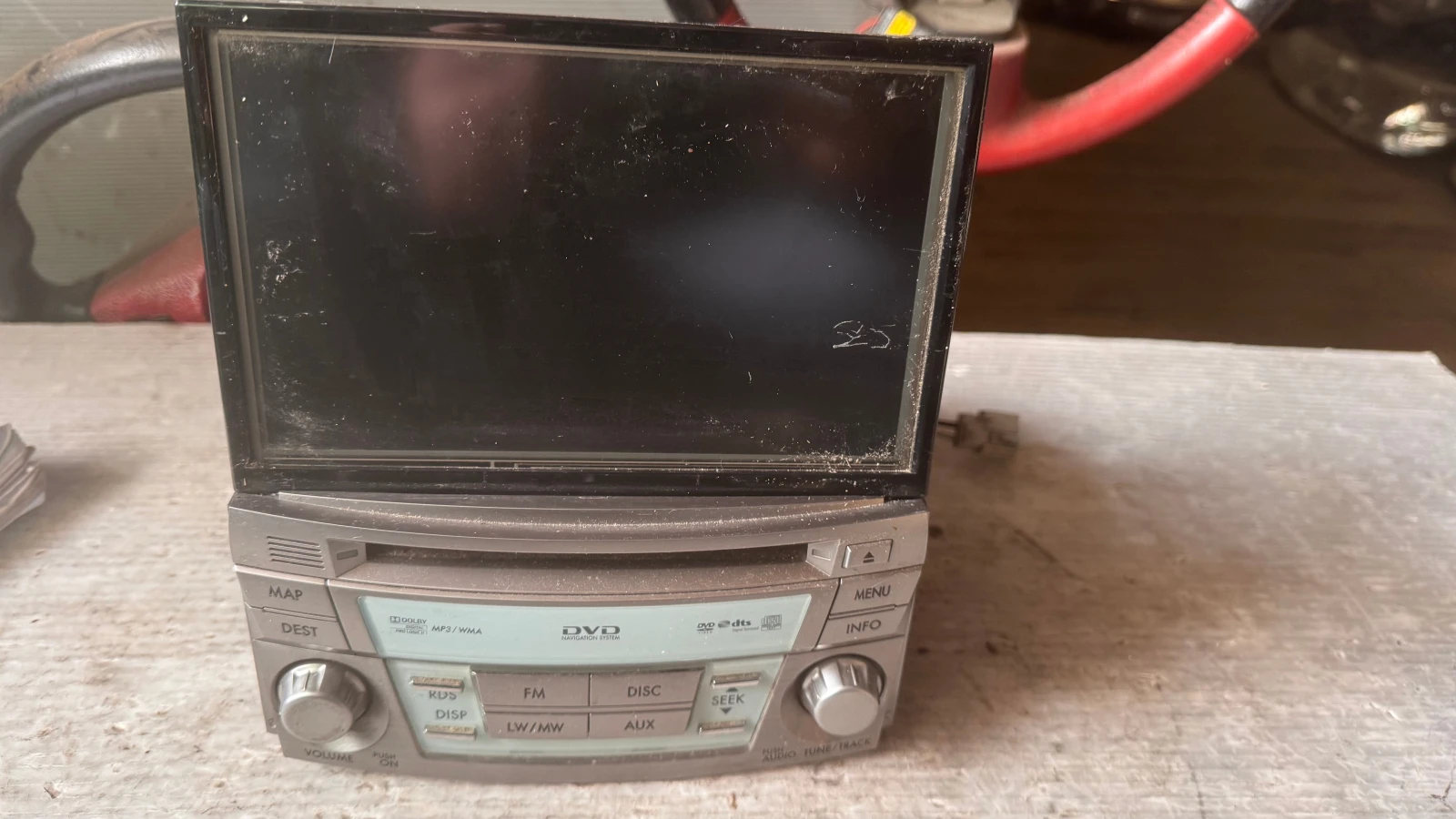 ���������� ����� / GPS � ����� ������� �� Subaru Outback 2010 - B810052 / FXDA09ELEF2 / Y396182-72 | Mobile.bg � ����������� 1