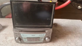 Оригинална Аудио / GPS и видео система за Subaru Outback 2010 - B810052 / FXDA09ELEF2 / Y396182-72