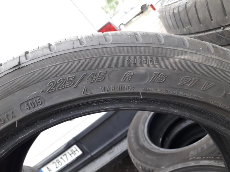 Гуми Летни 225/45R18, снимка 4 - Гуми и джанти - 25724263