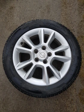 Гуми с джанти Kleber 205/50R16, снимка 1 - Гуми и джанти - 47730849