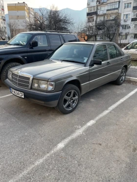 Mercedes-Benz 190 190Е - Автомат и работещ климатик!1.8+ Газ, снимка 1