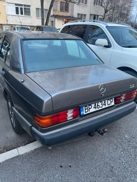 Mercedes-Benz 190 190Е - Автомат и работещ климатик!1.8+ Газ, снимка 5