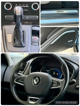 Renault Scenic BOSE/Автомат/7места/160 коня!!!, снимка 13