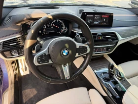 BMW 540 M58-DISTRONIK-HEAD UP-VAKUM-360KAMERI-HARMAN KARDO, снимка 9