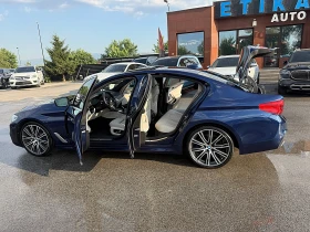 BMW 540 M58-DISTRONIK-HEAD UP-VAKUM-360KAMERI-HARMAN KARDO, снимка 14