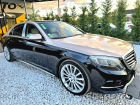 Mercedes-Benz S 350 FULL AMG PACK LONG 4MATIC ПАНО ЛИЗИНГ 100%, снимка 4