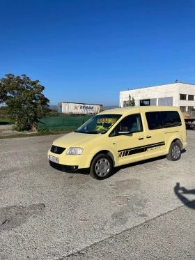 VW Caddy Макси лайф, снимка 2