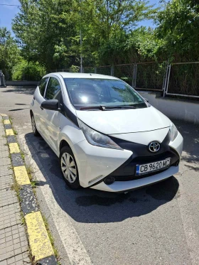     Toyota Aygo 1.0 vvti