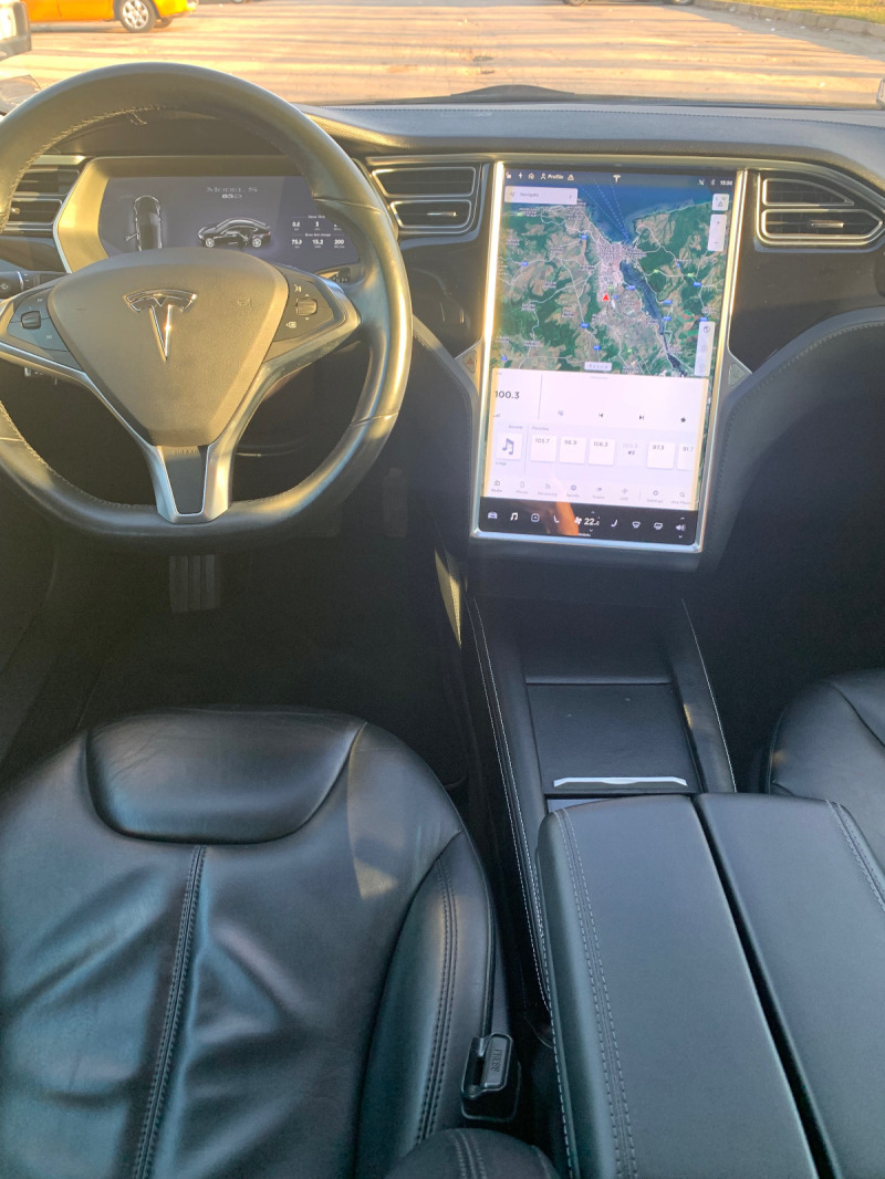 Tesla Model S, снимка 8 - Автомобили и джипове - 45323609