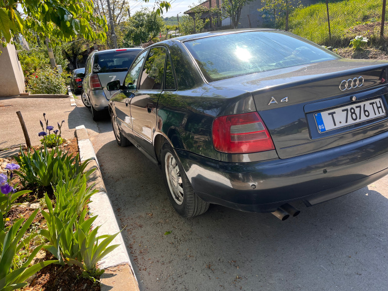 Audi A4 AEB 1.8T, снимка 5 - Автомобили и джипове - 46369637