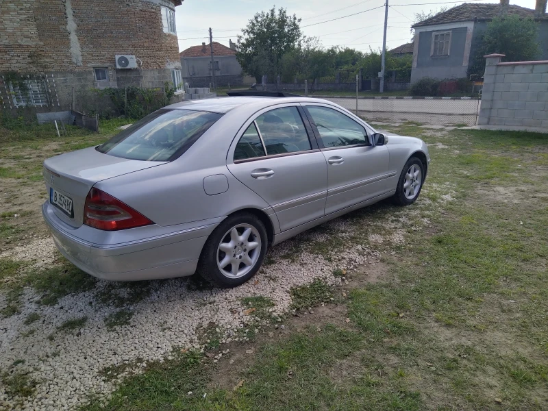 Mercedes-Benz C 200 2.2 CDI, снимка 5 - Автомобили и джипове - 47318741