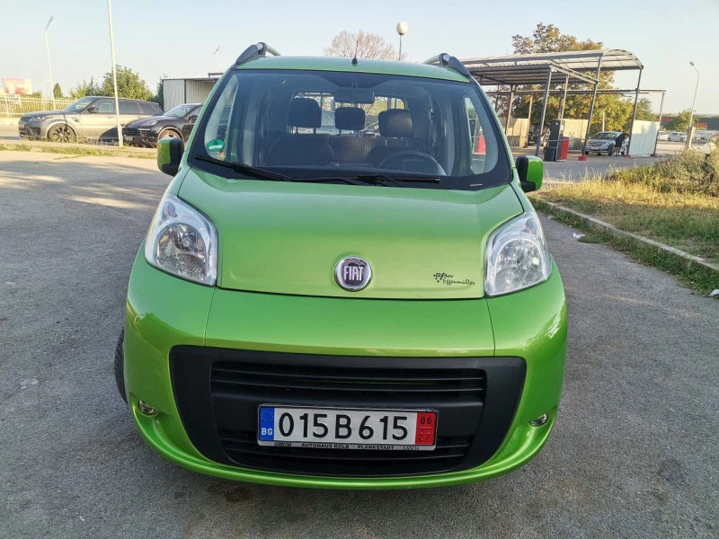 Fiat Qubo 1.4i/ПАРКТРОНИК/ПЕРФЕКТЕН, снимка 2 - Автомобили и джипове - 47457802