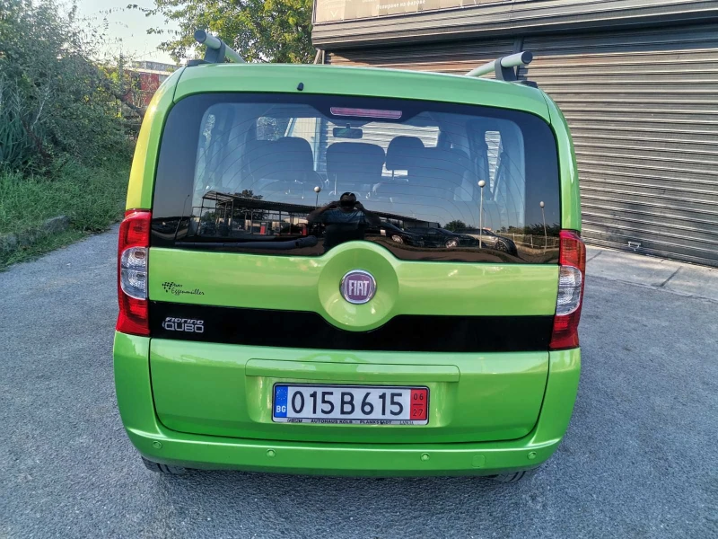 Fiat Qubo 1.4i/ПАРКТРОНИК/ПЕРФЕКТЕН, снимка 5 - Автомобили и джипове - 47457802