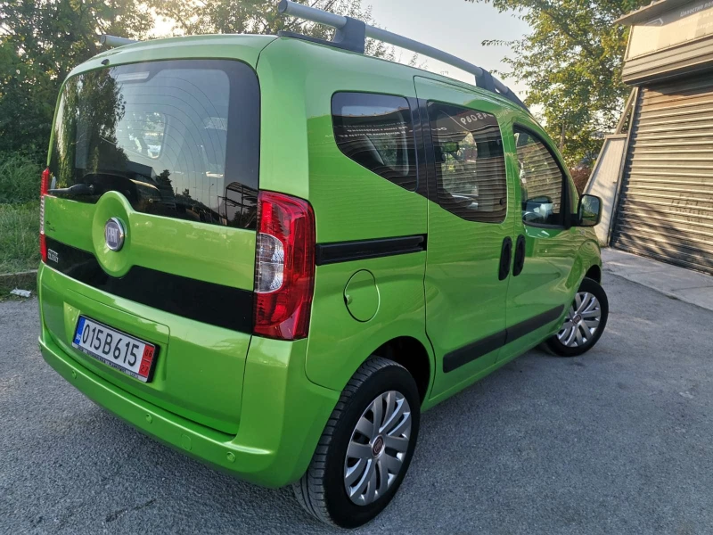 Fiat Qubo 1.4i/ПАРКТРОНИК/ПЕРФЕКТЕН, снимка 6 - Автомобили и джипове - 47457802