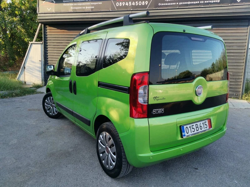 Fiat Qubo 1.4i/ПАРКТРОНИК/ПЕРФЕКТЕН, снимка 4 - Автомобили и джипове - 47457802