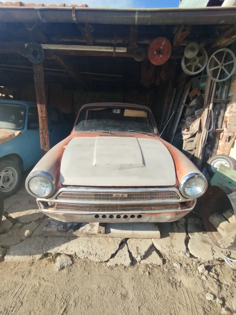 Ford Cortina Coupe, снимка 1 - Автомобили и джипове - 47539446