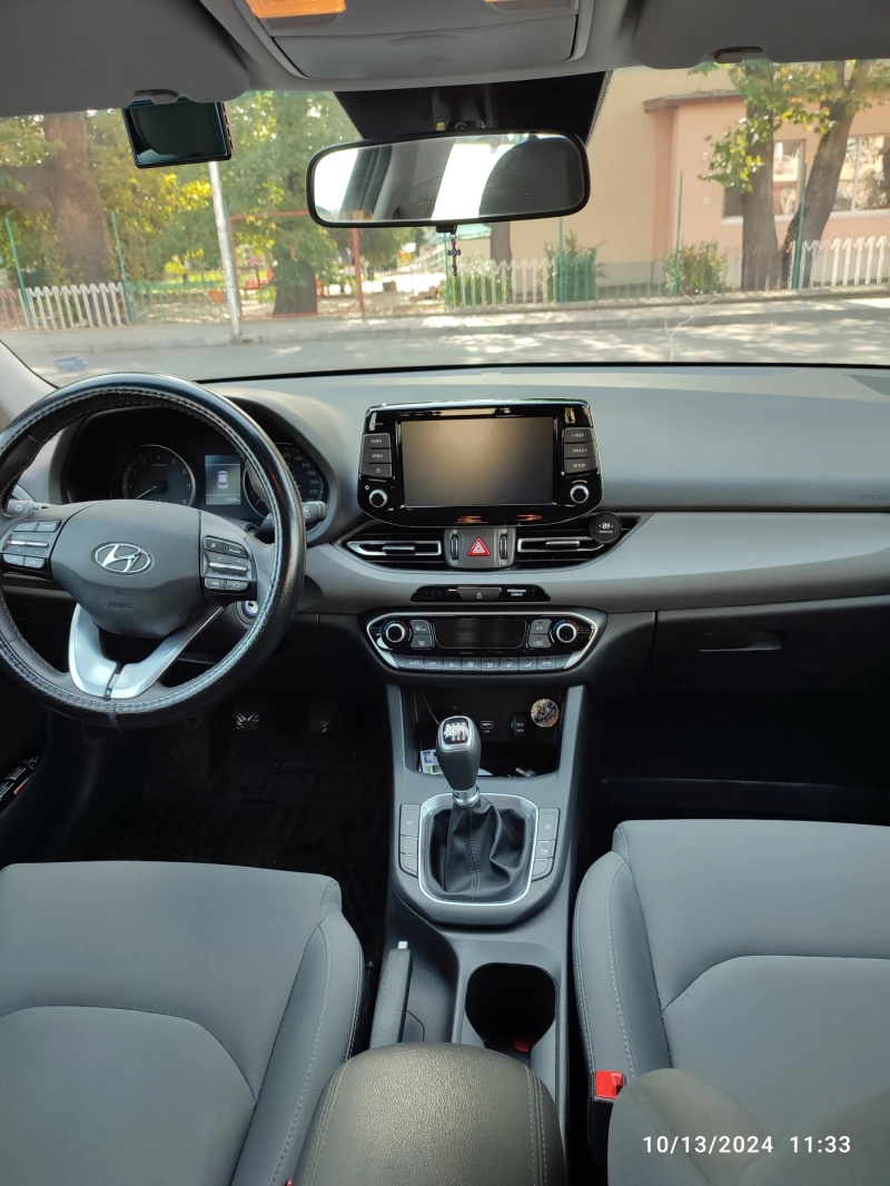 Hyundai I30 1.5 DPI 6MP, снимка 13 - Автомобили и джипове - 47615477