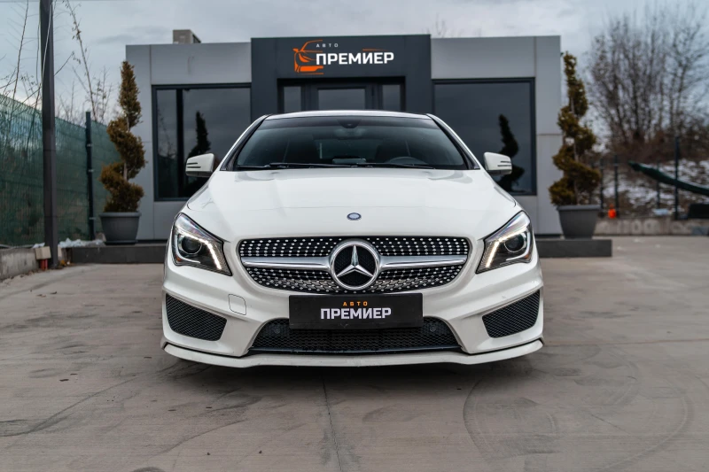 Mercedes-Benz CLA 250 i AMG - БЯЛА ПЕРЛА - 6М ГАРАНЦИЯ - ТОП СЪСТОЯНИЕ!, снимка 2 - Автомобили и джипове - 48066900