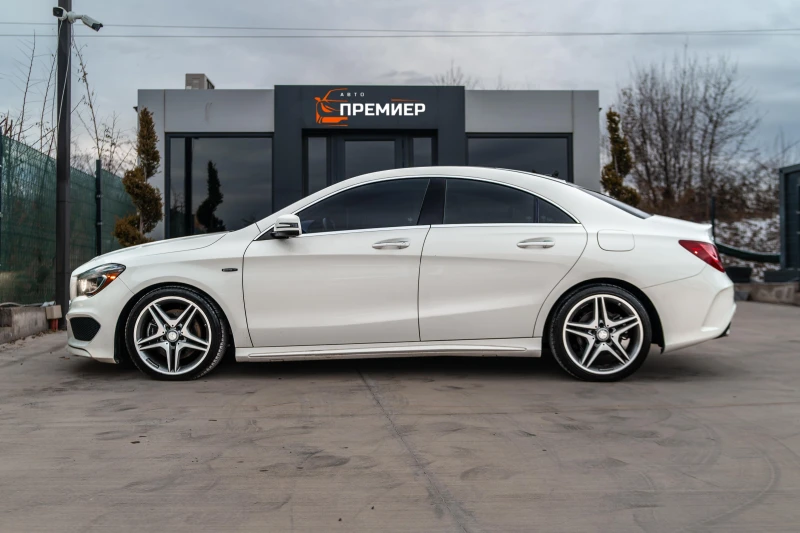 Mercedes-Benz CLA 250 i AMG - БЯЛА ПЕРЛА - 6М ГАРАНЦИЯ - ТОП СЪСТОЯНИЕ!, снимка 6 - Автомобили и джипове - 48066900