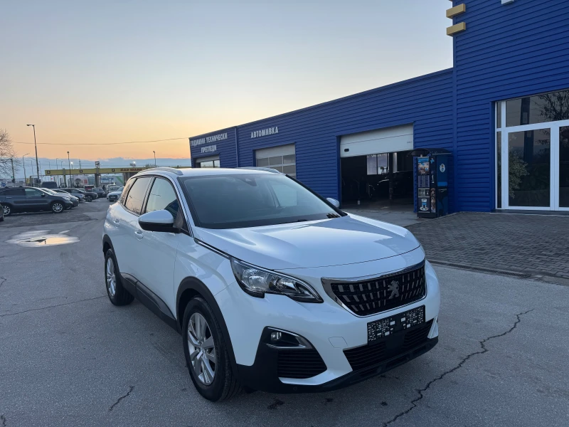 Peugeot 3008 1.6HDI 120kc БЯЛА ПЕРЛА, снимка 2 - Автомобили и джипове - 48706055