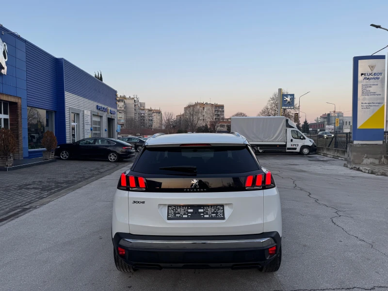 Peugeot 3008 1.6HDI 120kc БЯЛА ПЕРЛА, снимка 8 - Автомобили и джипове - 48706055