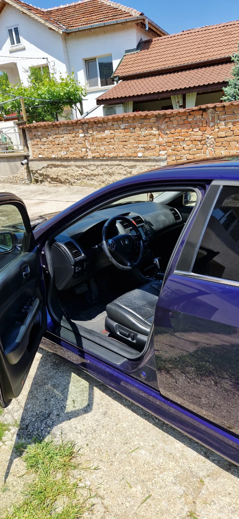 Honda Accord 2.4 ivtec, снимка 4 - Автомобили и джипове - 50962304