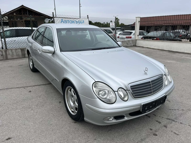 Mercedes-Benz E 220 2.2CDI 122кс 6 СКОРОСТИ 234 000км ПЕРФЕКТЕН, снимка 3 - Автомобили и джипове - 51851698