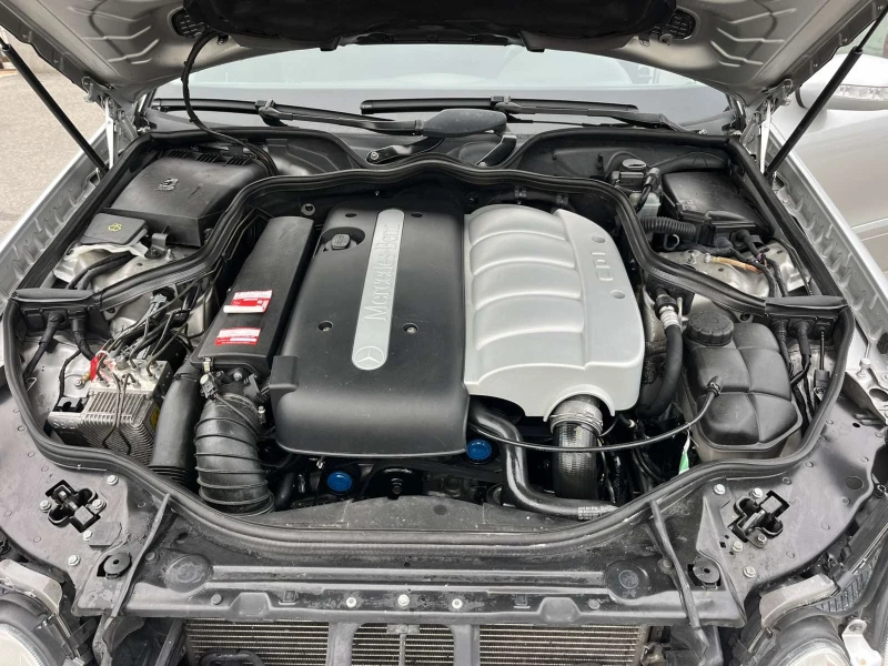 Mercedes-Benz E 220 2.2CDI 122кс 6 СКОРОСТИ 234 000км ПЕРФЕКТЕН, снимка 16 - Автомобили и джипове - 51851698
