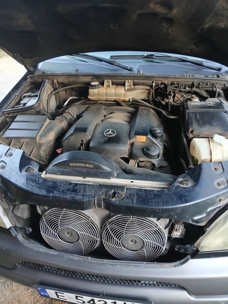 Mercedes-Benz 320 3.2, снимка 6 - Автомобили и джипове - 51932290