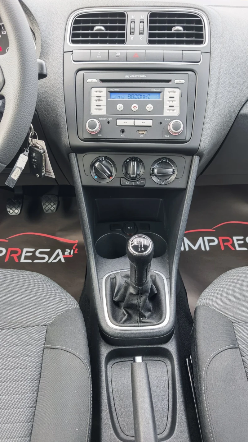 VW Polo TDI 75kc., снимка 11 - Автомобили и джипове - 52022695