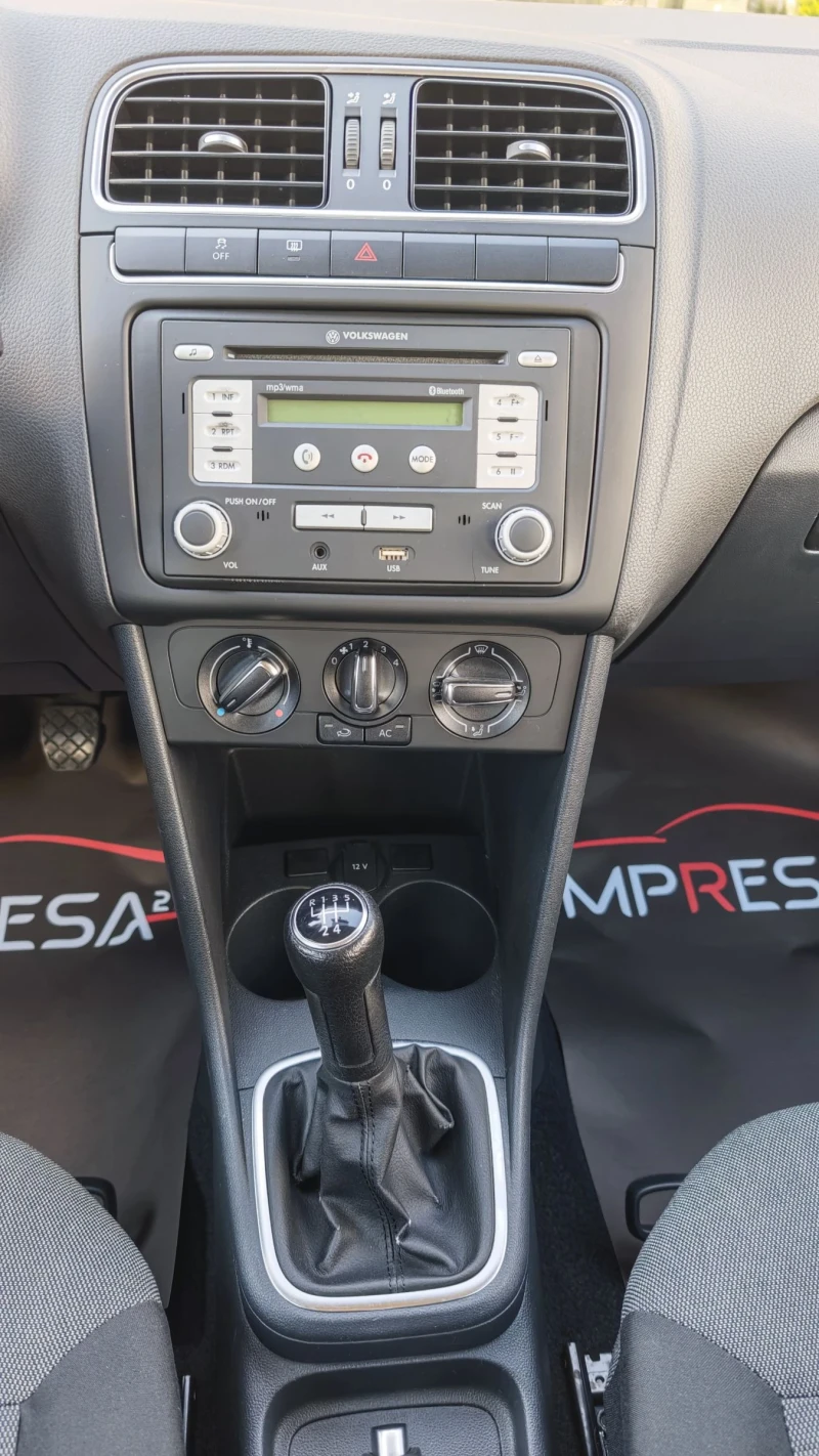 VW Polo TDI 75kc., снимка 11 - Автомобили и джипове - 52022695