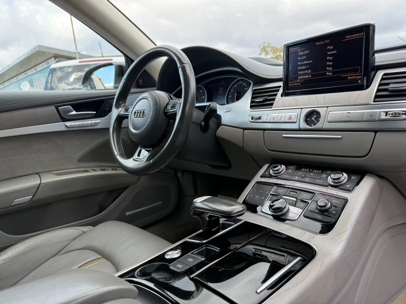 Audi A8 6 МЕСЕЦА ГАРАНЦИЯ/4.2TDI 385к.с. Matrix, снимка 11 - Автомобили и джипове - 52040931
