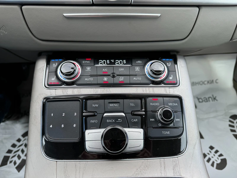 Audi A8 6 МЕСЕЦА ГАРАНЦИЯ/4.2TDI 385к.с. Matrix, снимка 12 - Автомобили и джипове - 52040931