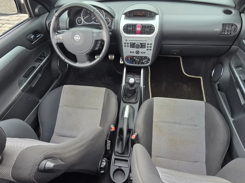 Opel Tigra 1.4i 90кс ЕВРО 4, снимка 16 - Автомобили и джипове - 52111229