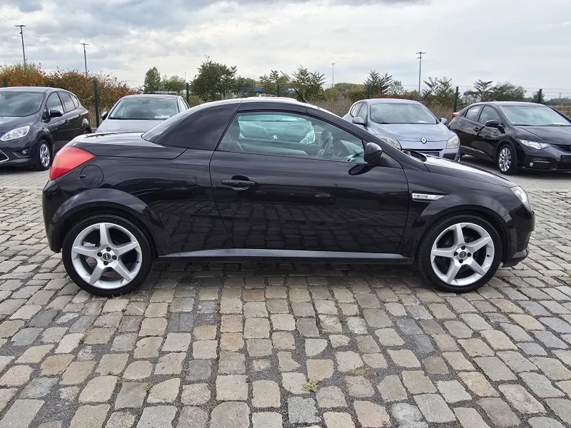Opel Tigra 1.4i 90кс ЕВРО 4, снимка 9 - Автомобили и джипове - 52111229