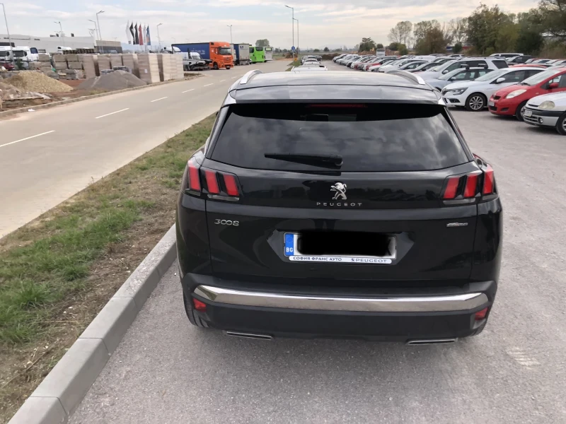 Peugeot 3008 GT-Line 2.0HDI 180hp AT8, снимка 5 - Автомобили и джипове - 52150318
