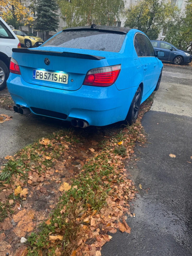 BMW 520, снимка 3 - Автомобили и джипове - 52598262