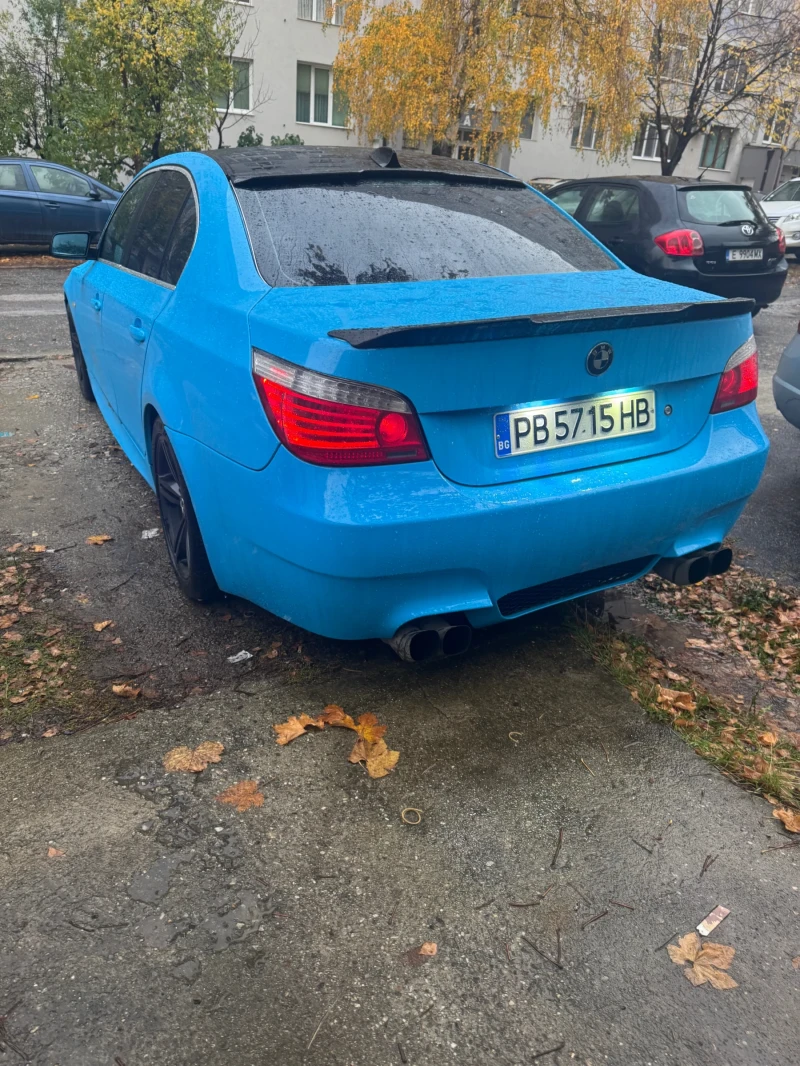 BMW 520, снимка 4 - Автомобили и джипове - 52598262