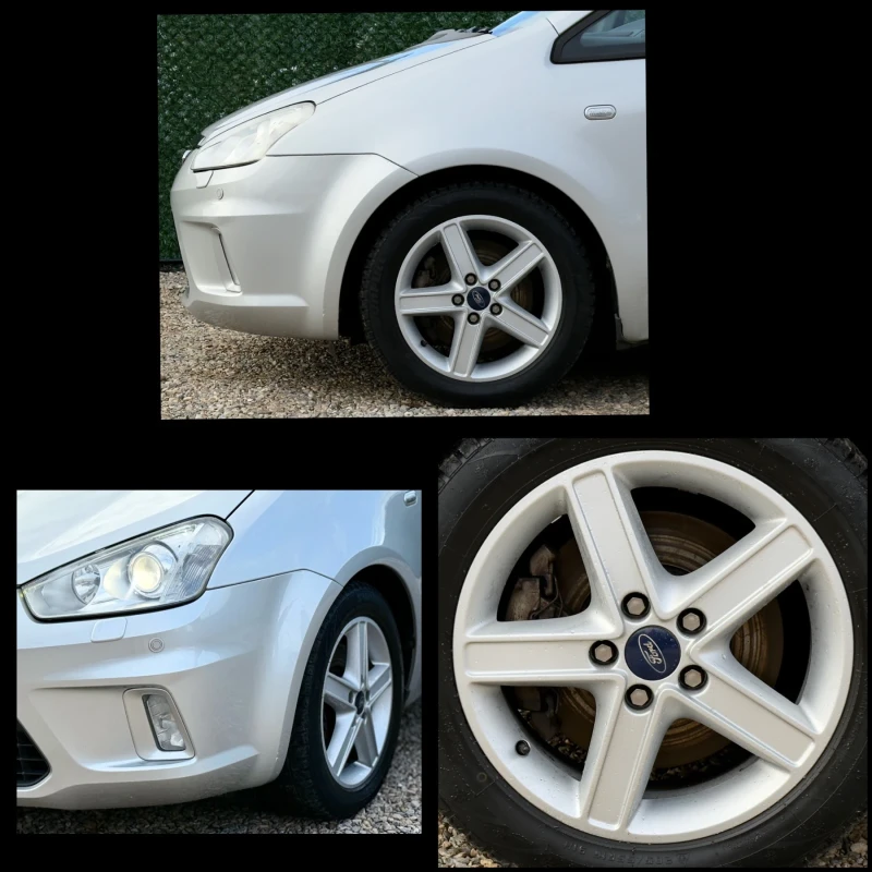 Ford C-max 2.0HDi TITANIUM* NAVI* XENON, снимка 9 - Автомобили и джипове - 52635632