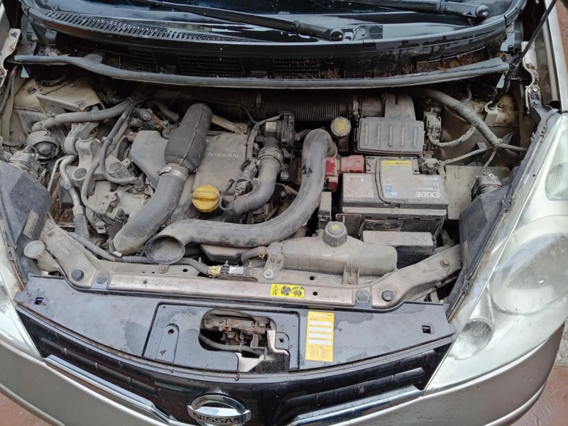 Nissan Note 1.5 DCI, Euro 5, снимка 14 - Автомобили и джипове - 52670931