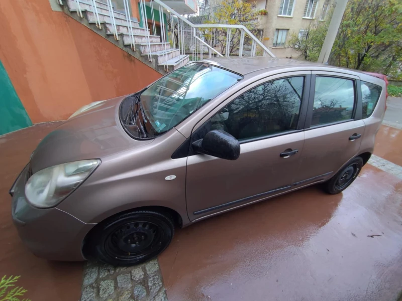 Nissan Note 1.5 DCI, Euro 5, снимка 2 - Автомобили и джипове - 52670931