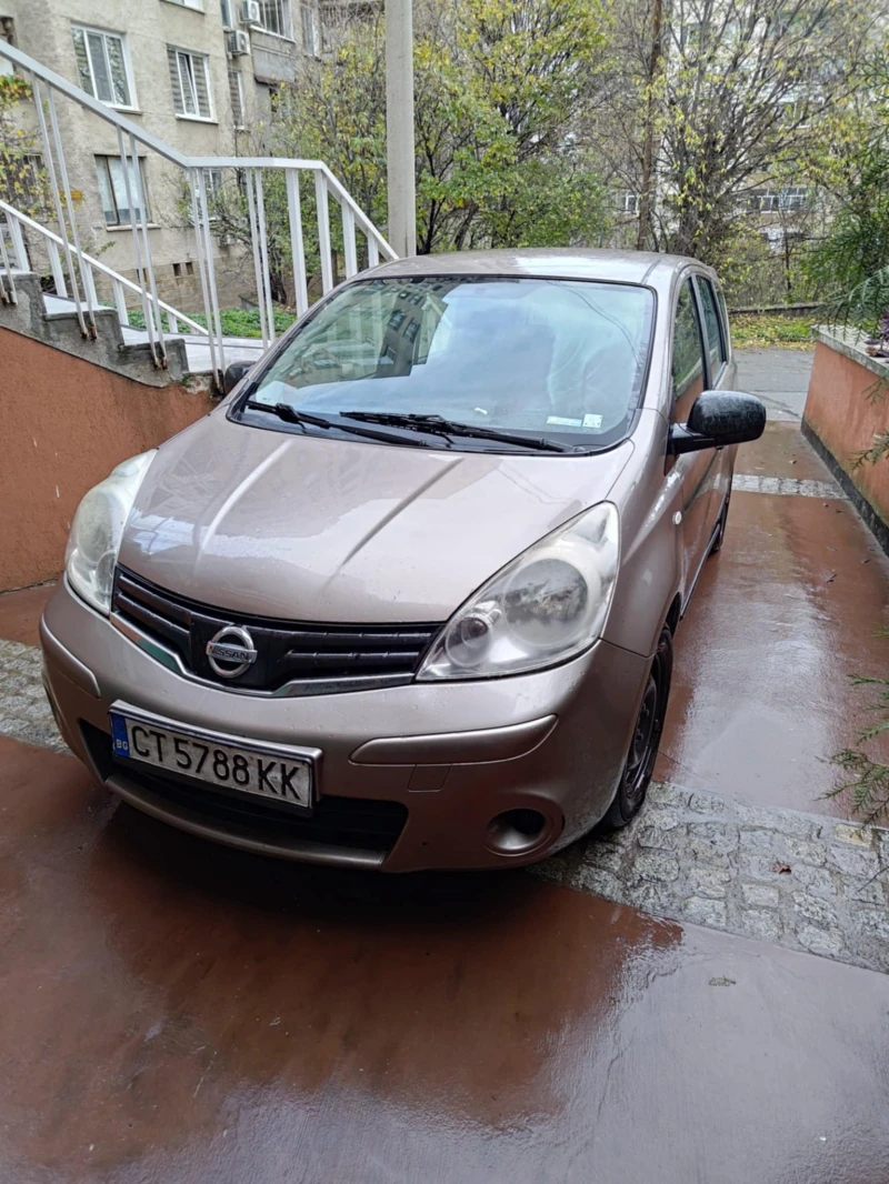 Nissan Note 1.5 DCI, Euro 5