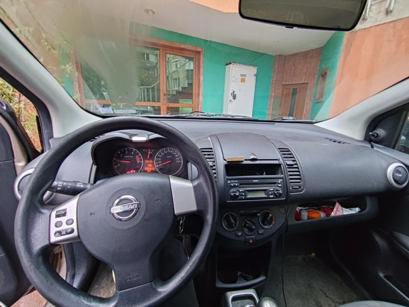 Nissan Note 1.5 DCI, Euro 5, снимка 9 - Автомобили и джипове - 52670931