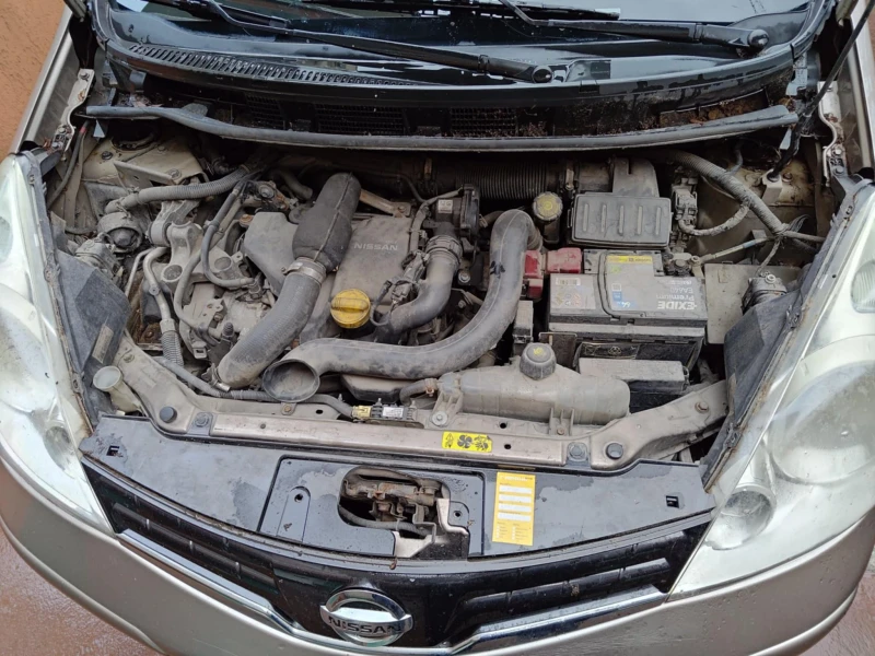 Nissan Note 1.5 DCI, Euro 5, снимка 13 - Автомобили и джипове - 52670931