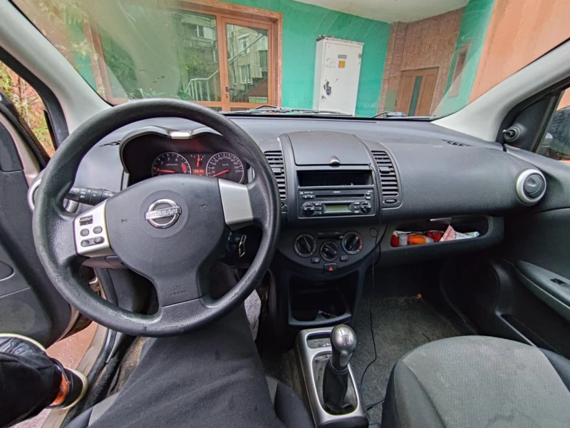 Nissan Note 1.5 DCI, Euro 5, снимка 8 - Автомобили и джипове - 52670931