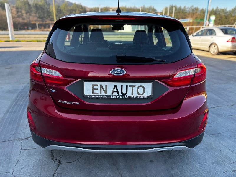Ford Fiesta 1.0 ecoBoost* ACTIVE* SERVICE BOOK* 091 000 KM* KT, снимка 5 - Автомобили и джипове - 52733139
